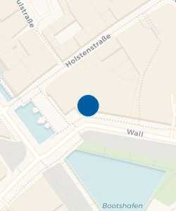 Vorschau: Karte von Campus Suite Bootshafen