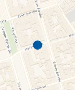 Vorschau: Karte von CITY DANCE SCHOOL Krefeld