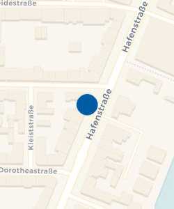 Vorschau: Karte von Schnellrestaurant Millenium