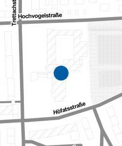 Vorschau: Karte von Volksschule Hochzoll-Süd