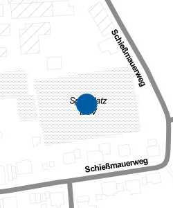 Vorschau: Karte von Sportplatz ESV