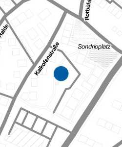 Vorschau: Karte von Spielplatz Kalkofenstraße