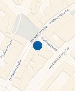 Vorschau: Karte von Edeka Holstenstraße