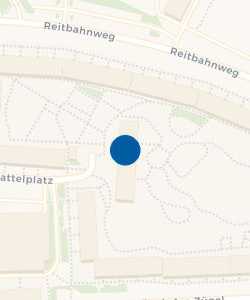 Vorschau: Karte von Integrative Kindertagesstätte "Am Sattelplatz"