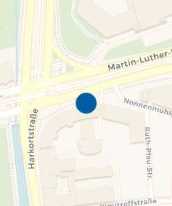 Vorschau: Karte von Little John Bikes Leipzig-Zentrum