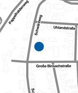 Vorschau: Karte von Kindergarten Schwärzweg