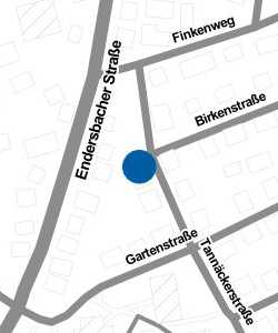Vorschau: Karte von Gästehaus Schlegel