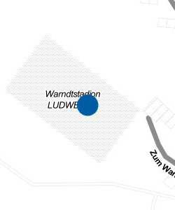 Vorschau: Karte von Warndtstadion LUDWEILER