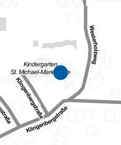 Vorschau: Karte von Kindergarten St. Michael-Marienrode