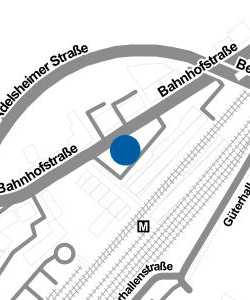 Vorschau: Karte von Bahnhofsvorplatz