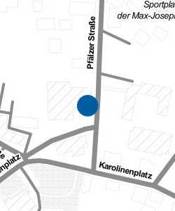 Vorschau: Karte von Volksbank Raiffeisenbank eG