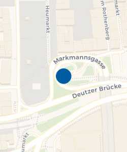 Vorschau: Karte von Parkhaus Heumarkt
