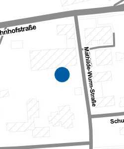 Vorschau: Karte von Klinik für Rehabilitation von Kindern u. Jugendlichen Charlottenhall