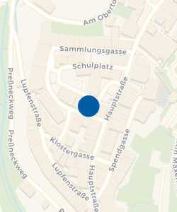 Vorschau: Karte von Bürgerbüro Engen