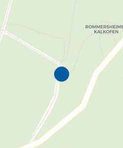 Vorschau: Karte von Rommersheim Abzweig Kalkofen