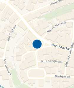 Vorschau: Karte von Rathaus Leutershausen