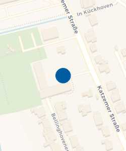 Vorschau: Karte von Grundschule Kückhoven