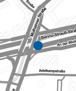 Vorschau: Karte von Wickenburgstr.