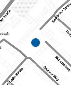 Vorschau: Karte von Wochenmarkt Rehnenhof
