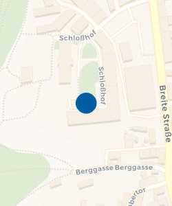 Vorschau: Karte von Gesundheitsamt Burgenlandkreis - Außenstelle von N Außenstelle von Naumburg