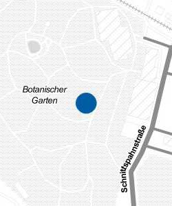 Vorschau: Karte von Botanischer Garten