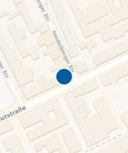Vorschau: Karte von Frankfurt's TAXI-RUF 23 oo 01