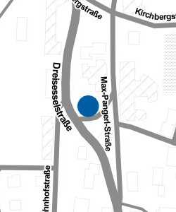 Vorschau: Karte von Parkplatz Cafe Landshuter