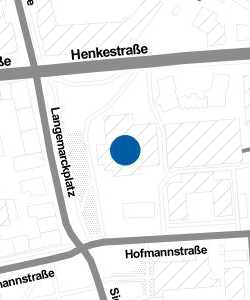 Vorschau: Karte von Cafebar Langemarckplatz