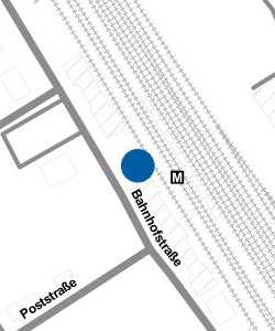 Vorschau: Karte von Bahnhofsbuchhandlung Lauda