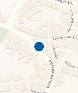 Vorschau: Karte von Baldessarini GmbH Outlet Metzingen