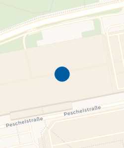 Vorschau: Karte von IKEA Möbel & Einrichtungshaus Dresden