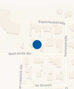 Vorschau: Karte von Ärztehaus Gersfeld Beteiligungs-GmbH