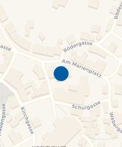 Vorschau: Karte von Evangelische Grundschule Schneeberg