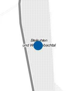 Vorschau: Karte von Bleikuhlen und Wäschebachtal