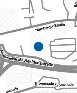 Vorschau: Karte von Tagungszentrum Onoldia