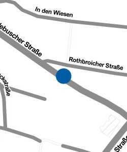 Vorschau: Karte von Bergisch Gladbach, Schildgen Rothbroicher Str.