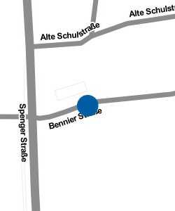 Vorschau: Karte von Bennien Feuerwehrhaus