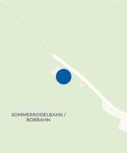 Vorschau: Karte von Gaststätte Sommerrodelbahn
