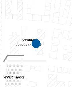 Vorschau: Karte von Landhausschule Heidelberg