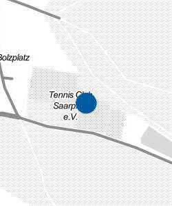 Vorschau: Karte von Tennis Club Saarpfalz e.V.
