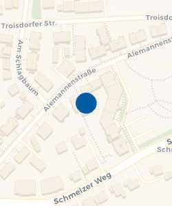 Vorschau: Karte von Städt. Kindergartenstätte Schmelzer Weg