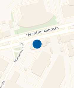 Vorschau: Karte von Shurgard Self Storage Düsseldorf Heerdt