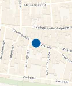 Vorschau: Karte von Gasthof Kauzen