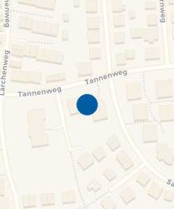 Vorschau: Karte von Kindergarten am Tannenweg