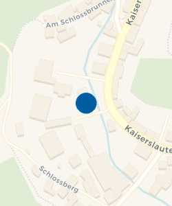 Vorschau: Karte von Kindertagesstätte Hardenburg