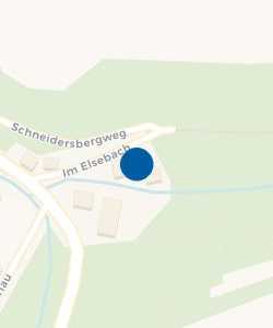 Vorschau: Karte von Landgasthof Elsebach