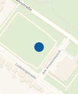 Vorschau: Karte von Jugendstadion Kronenbusch