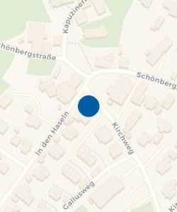 Vorschau: Karte von Rathaus Wittnau