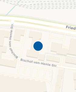 Vorschau: Karte von Hansa Apart-Hotel Regensburg