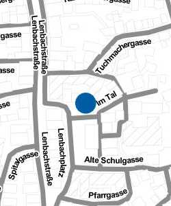 Vorschau: Karte von Sparkasse Aichach-Schrobenhausen - Geldautomat